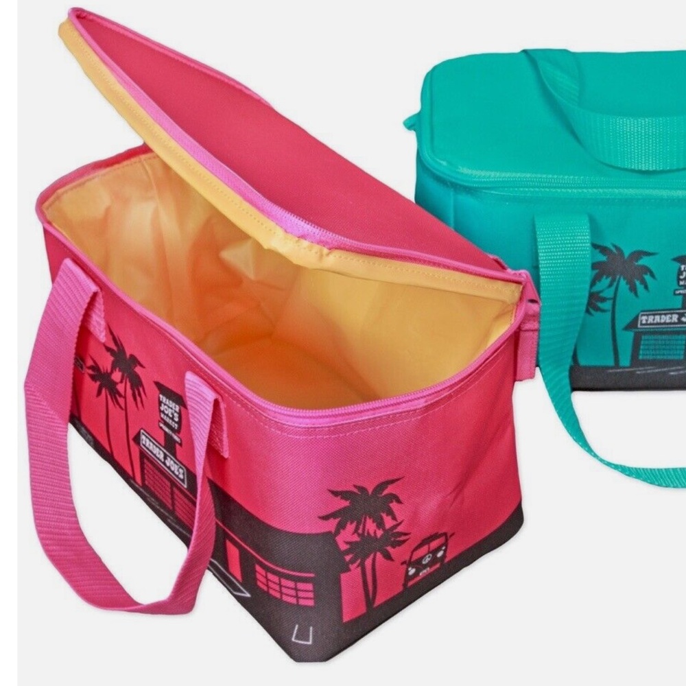 🌴Trader Joes Viral Insulated Mini Lunch Bag🌴